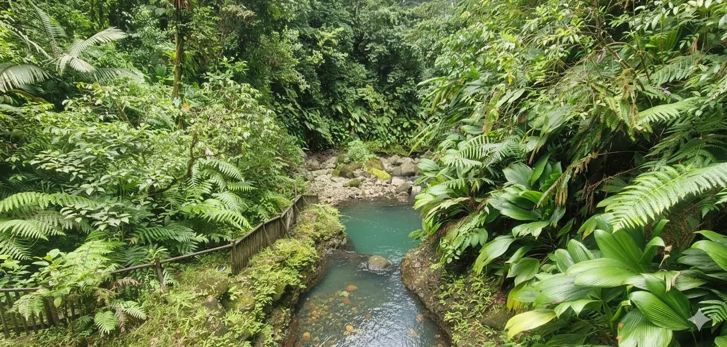 Les Chutes du Carbet