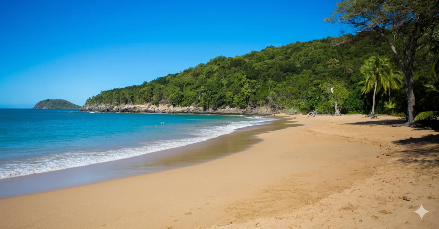 Pearl Beach – Anse Rifflet (Deshaies)