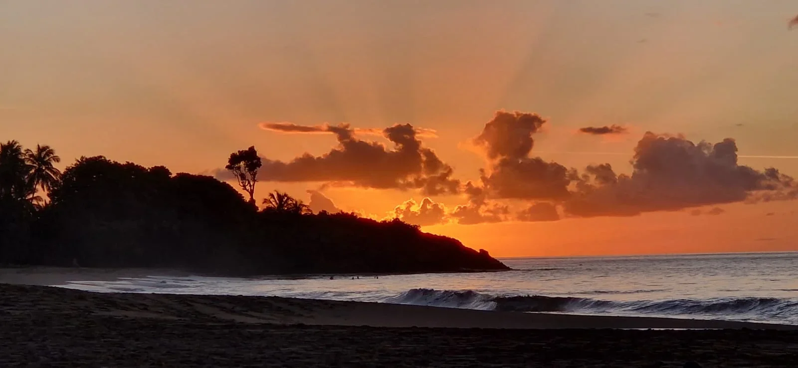 Plage de la Perle – Anse Rifflet (Deshaies)