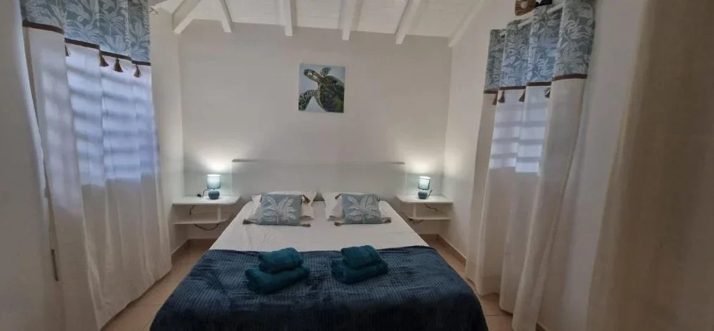 Bungalow Corail – Location de gites 2 personnes à Sainte-Anne (Guadeloupe)