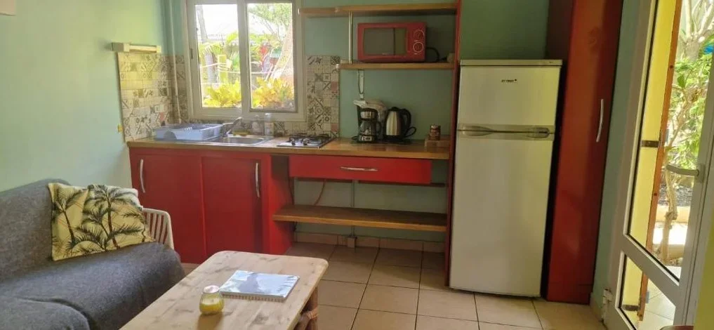 Bungalow Le Flibustier - Location de gites pour 2 personnes à Sainte-Anne (Guadeloupe)