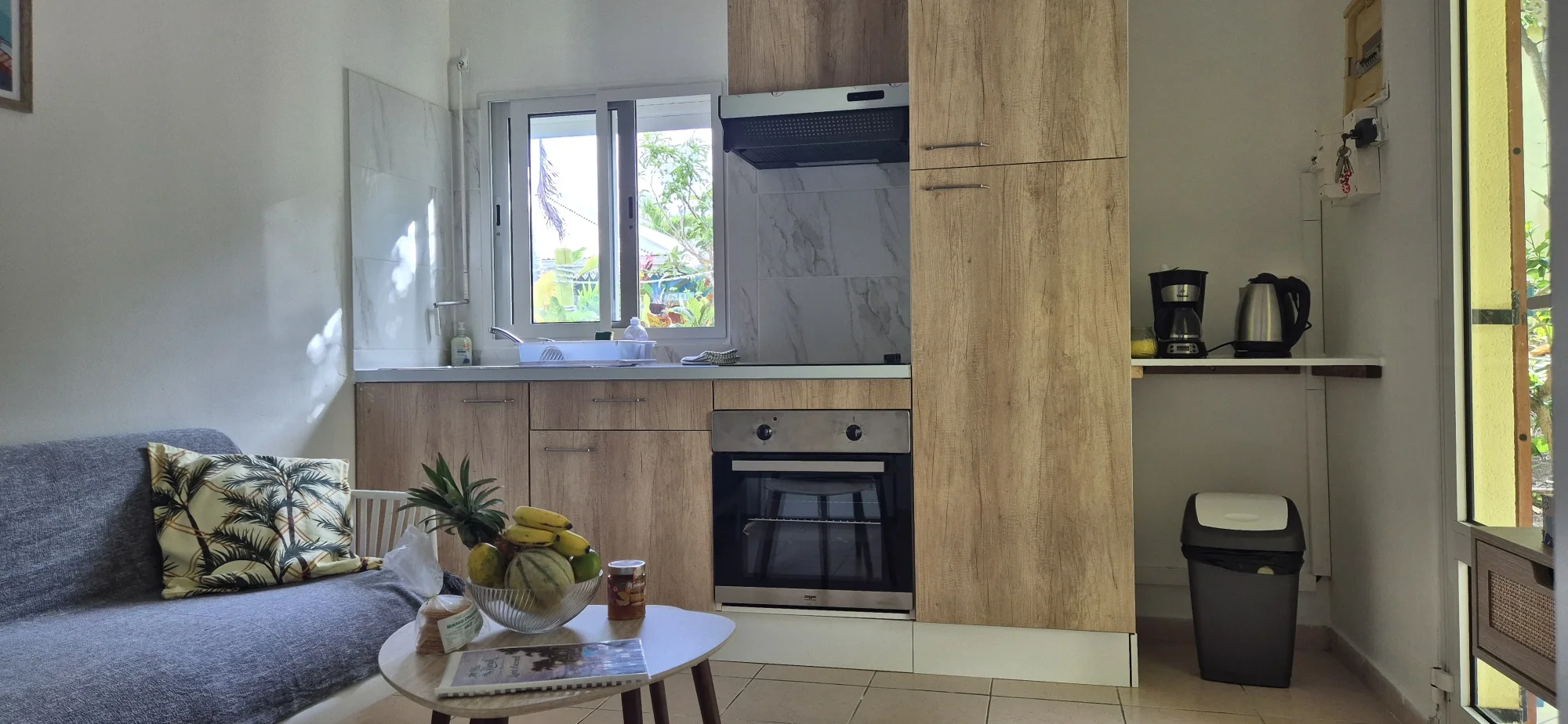 Bungalow Le Flibustier - Location de gites pour 2 personnes à Sainte-Anne (Guadeloupe)