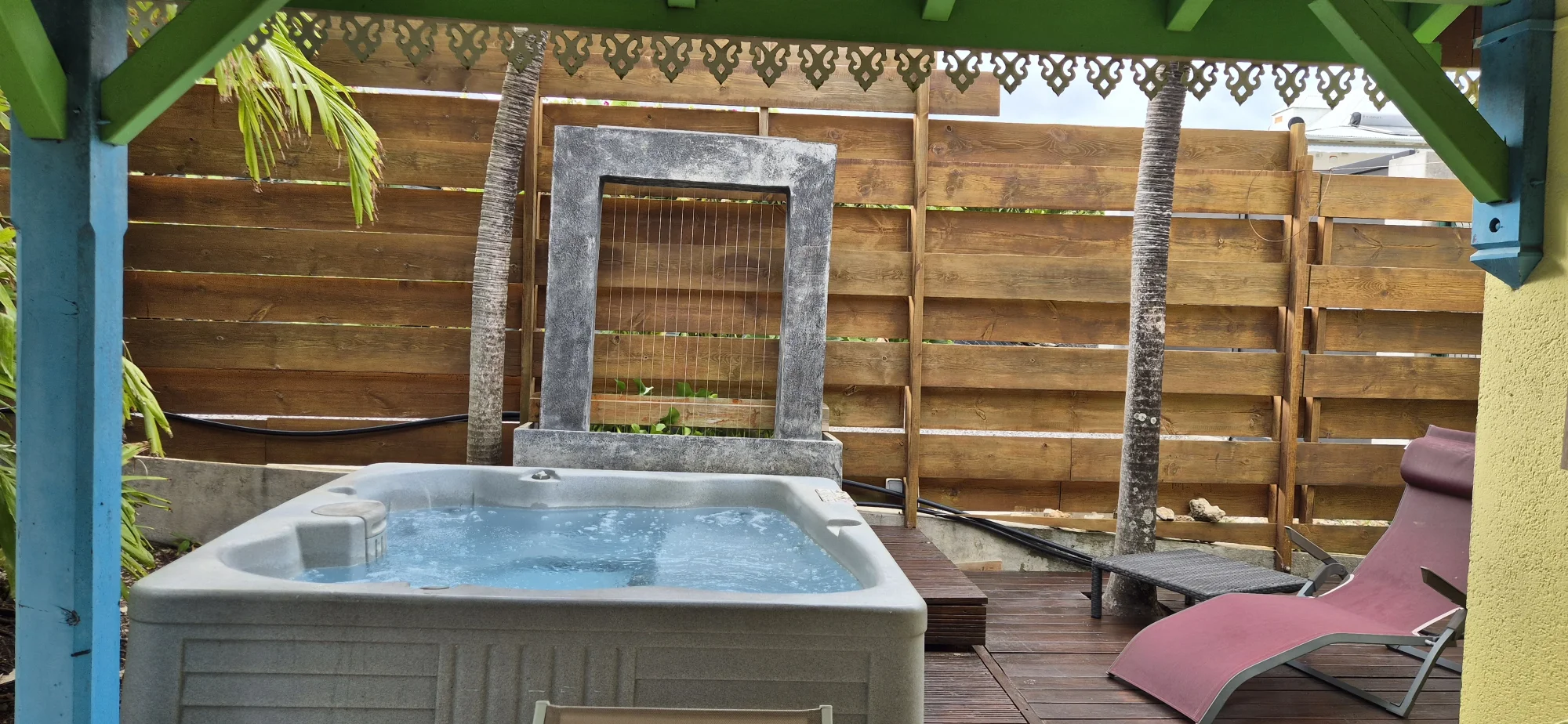 Bungalow Le Flibustier - Location de gites pour 2 personnes à Sainte-Anne (Guadeloupe)